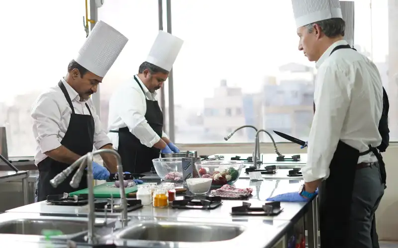 Cooking Together